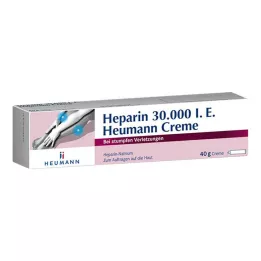 HEPARIN Crème Heumann 30 000 g