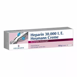 HEPARIN Crème Heumann 30 000 g