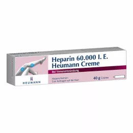 HEPARIN Crème Heumann 60 000 g