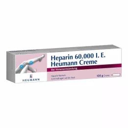 HEPARIN Crème Heumann 60 000 g