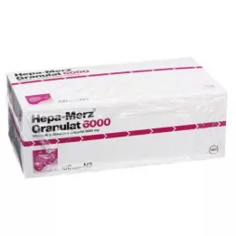 HEPA MERZ Granulés 6 000 sachets, 100 pièces
