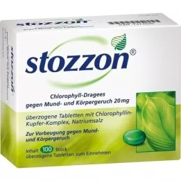 STOZZON Comprimés couverts de chlorophylle, 100 pc