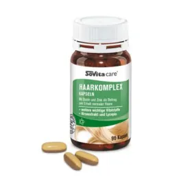 Capsules de complexe capillaire Sovita Care (90 pièces)