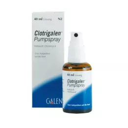 CLOTRIGALEN Vaporisateur à pompe, 40 ml