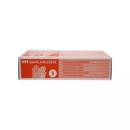 VINYL Gants sans poudre taille S, 100 pcs