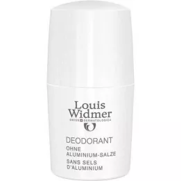 WIDMER Déodorant sans sels daluminium stick non parfumé, 50 ml