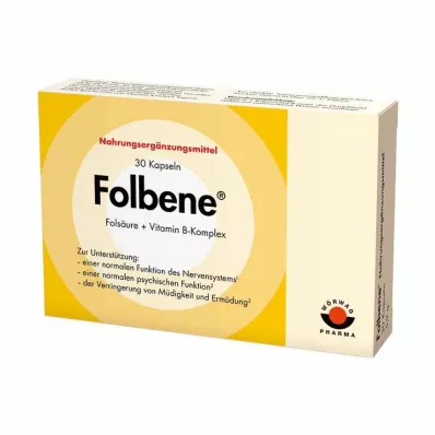 FOLBENE gélules, 30 pièces FOLBENE gélules, 30 pièces