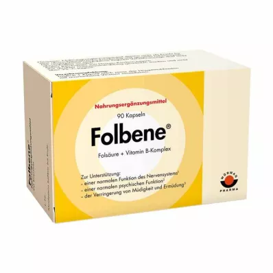 FOLBENE gélules, 90 pièces