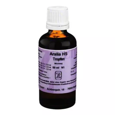 ARALIA HS Drop, 50 ml