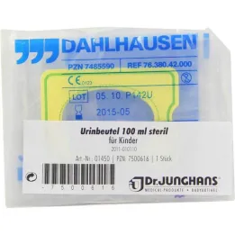 Sac de collecte durine pour enfants, 1 pièce