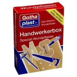 GOTHAPLAST Coffret dartisan en plâtre spécial, 1 pièce