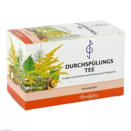 DURCHSPÜLUNGSTEE Sacs filtrants, 20X2 g