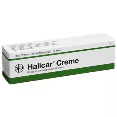 HALICAR Crème, 50 g