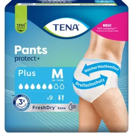 TENA PANTS Plus M ConfioFit culottes jetables, 9 pièces