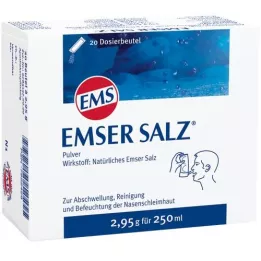 EMSER Salt Beutel, 20 pc