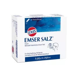 EMSER Sachets de sel, 20 pièces