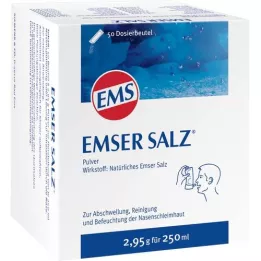 EMSER Salt Beutel, 50 pc