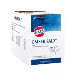 EMSER Sachets de sel, 100 pièces