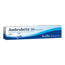 AMBROBETA 30 comprimés effervescents, 20 pcs