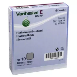 VARIHESIVE E 10x10 cm HKV hydroactif, 10 pièces