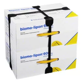 BIOMO-Kit de perfusion Lipon 600 mg, ampoules, 10 pièces