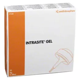 INTRASITE Nettoyant pour plaies en gel hydrogel, 10 x 8 g