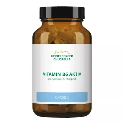 VITAMIN GÉLULES B6, 120 unités VITAMIN GÉLULES B6, 120 unités