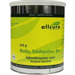 MOLKE TRINKPULVER Bio, 450 g