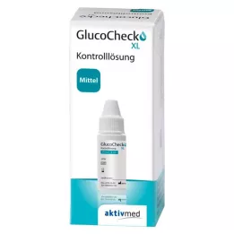 GLUCOCHECK XL Solution témoin moyenne, 4 ml