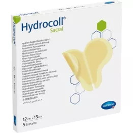 HYDROCOLL Association des plaies sacrée 12x18 cm, 5 pc