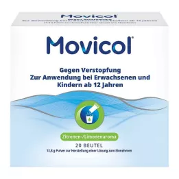 MOVICOL Sachets de poudre à usage oral, 20 pcs