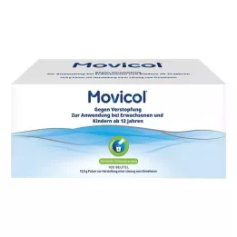 MOVICOL Sachets de poudre à usage oral, 100 pcs