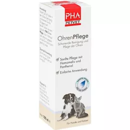 PHA Les soins de la soins oreilles tombent F. Dogs, 100 ml