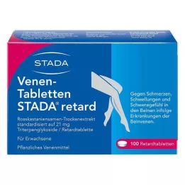 VENEN-TABLETTEN STADA retard, 100 pièces
