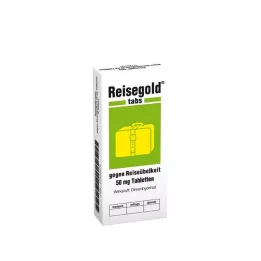 REISEGOLD Comprimés contre le mal des transports, 10 pcs