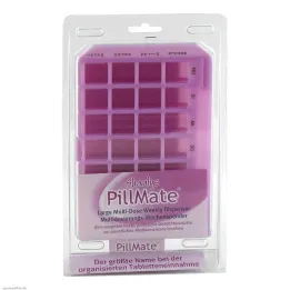 Pilulier 1 semaine 28 compartiments Shantys, 1 pc