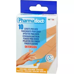 PFLASTER pour les doigts 2x12 cm, 10 pièces