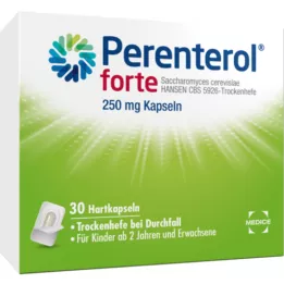 PERENTEROL Forte 250 mg Capsules Blister, 30 pc