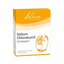 KALIUM CHLORATUM 2 comprimés Similiaplex, 100 pcs