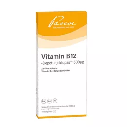 VITAMIN B12 DEPOT Solution injectable à 1 500 μg, 10 x 1 ml