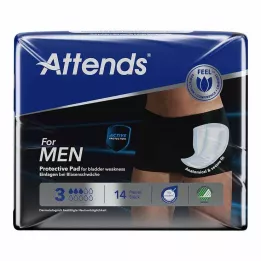 ATTENDS pour les hommes 3, 14 pc