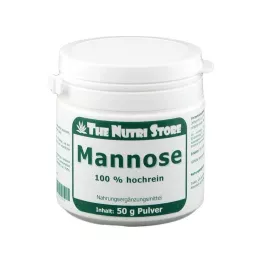 MANNOSE Poudre 100% pure, 50 g