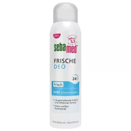 SEBAMED Déodorant frais en aérosol, 150 ml