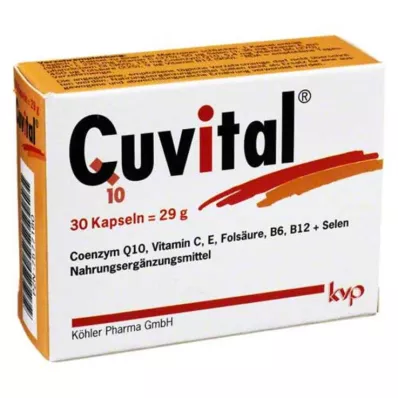 CUVITAL gélules, 30 pièces
