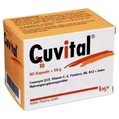 CUVITAL gélules, 60 pièces