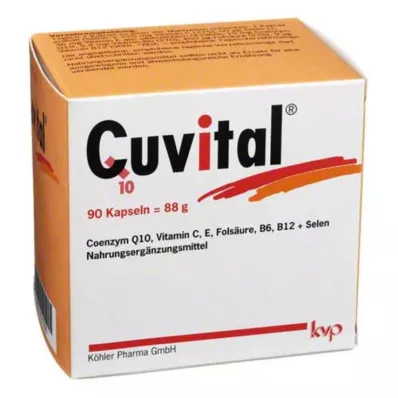CUVITAL gélules, 90 pièces CUVITAL gélules, 90 pièces