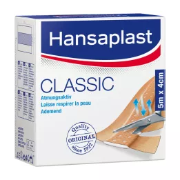 HANSAPLAST Plâtre classique 4 cmx5 m, 1 pièce