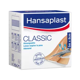 HANSAPLAST Plâtre classique 8 cmx5 m, 1 pièce