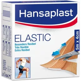 HANSAPLAST plâtre élastique 4 cmx5 m, 1 pc