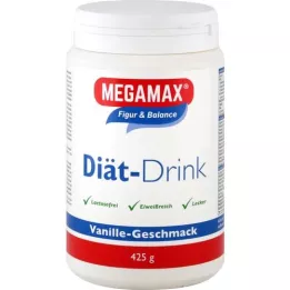 MEGAMAX DIRECT DOITE POUDRE VANILILLE, 425 g